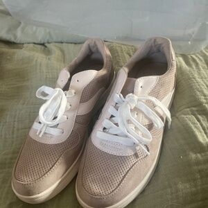 NEW Soft-Brushed Faux-Suede Sneakers